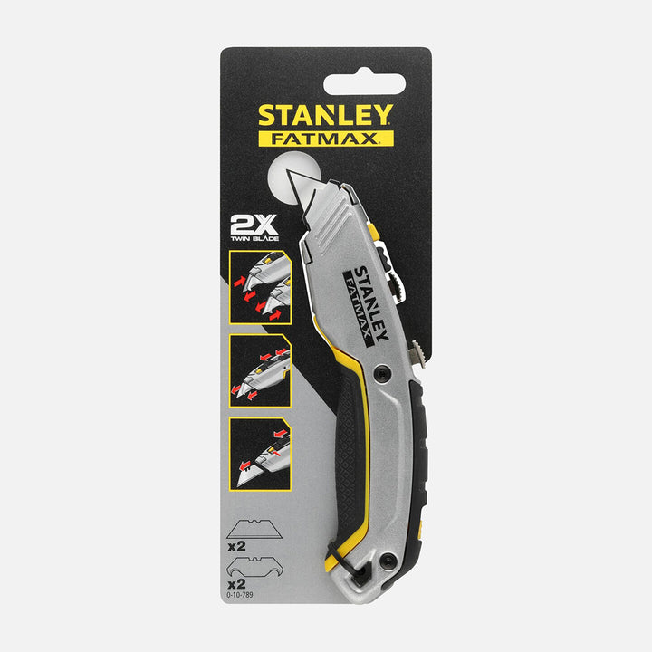 Stanley Fatmax Extreme 0-10-789 Çift Ağızlı Maket Bıçağı 7