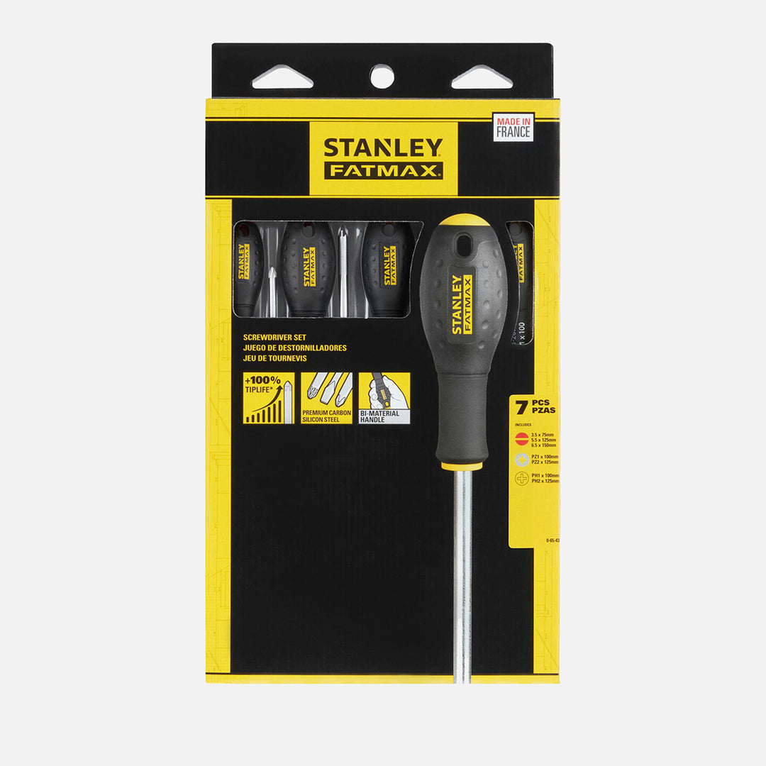 Stanley Fatmax 0-65-438 Tornavida Takımı 7 Parça 2