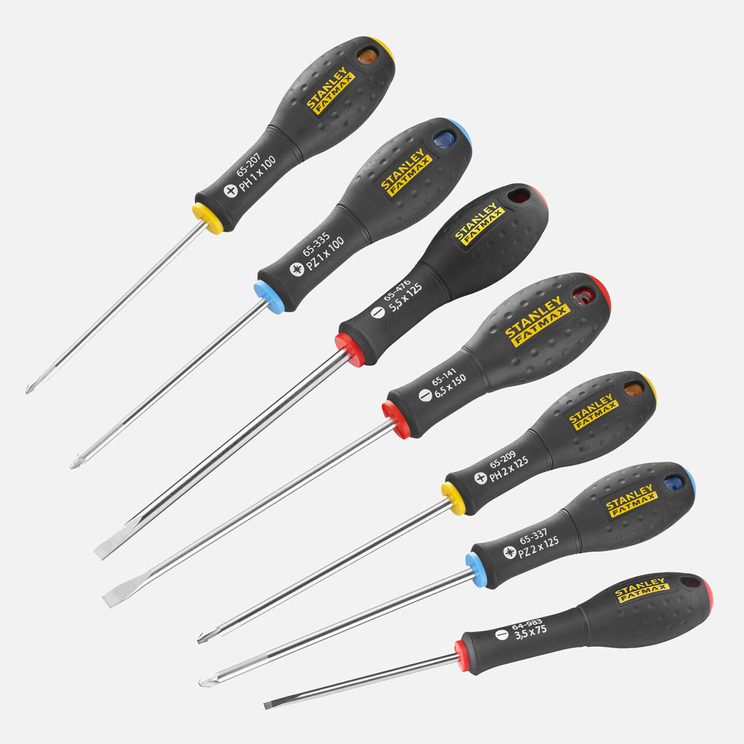 Stanley Fatmax 0-65-438 Tornavida Takımı 7 Parça 3