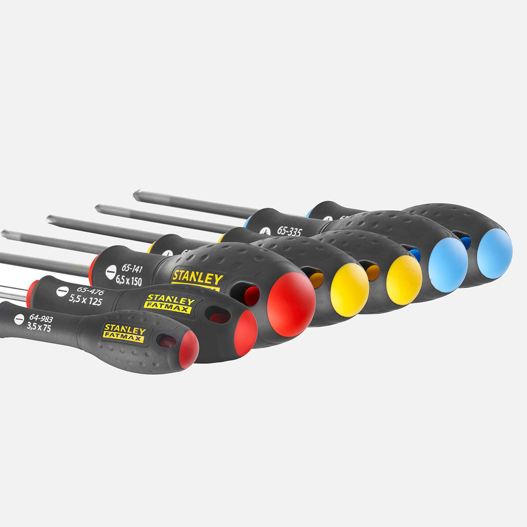 Stanley Fatmax 0-65-438 Tornavida Takımı 7 Parça 4
