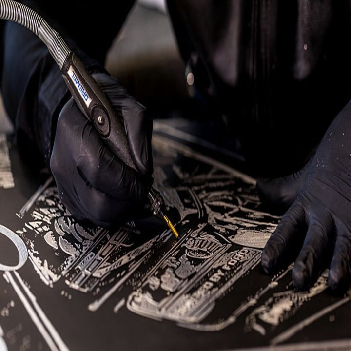 Dremel Max Tungsten Karbit Freze(9901DM) 4