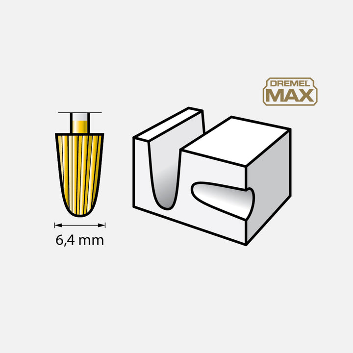 Dremel Max Yük.Dev. Kesici 6,4 mm(117DM) 2
