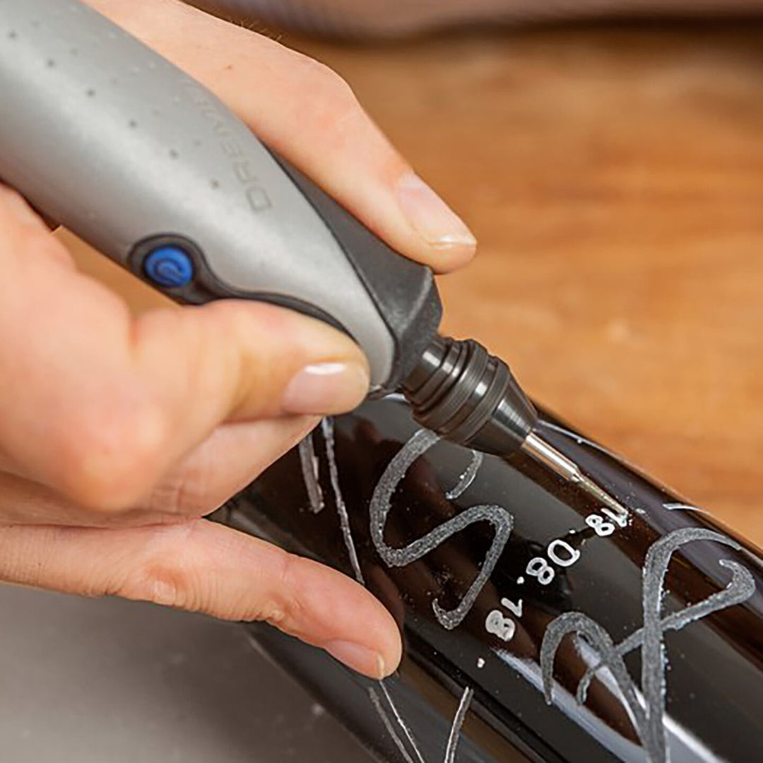 Dremel Cam İşlemeciliği Aksesuar Seti 8`li 4