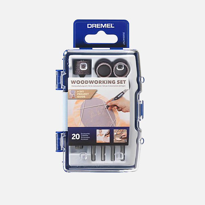Dremel Ahşap İşleri Aksesuar Seti 20 Parça 2