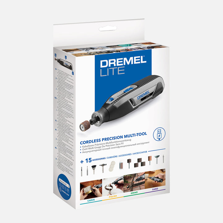 Dremel Lite 7760-15 F0137760JA Çok Amaçlı El Motoru 9