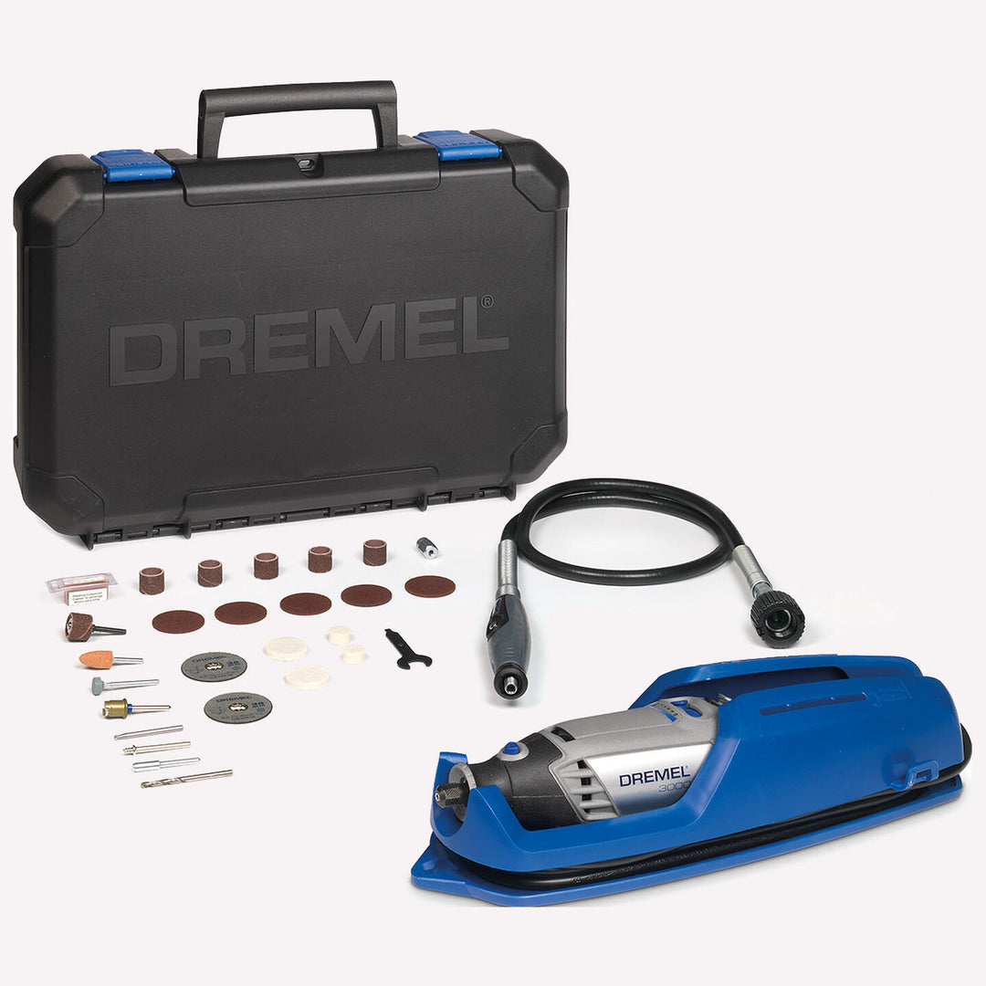 Dremel 3000-1/25 EZ F0133000JS 125W 25 Parça Aksesuar El Motoru 3
