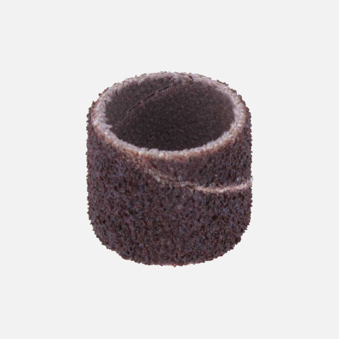 13mm Çaplı 60 Kum Kalınlıklı Zımpara Şeridi 6`lı