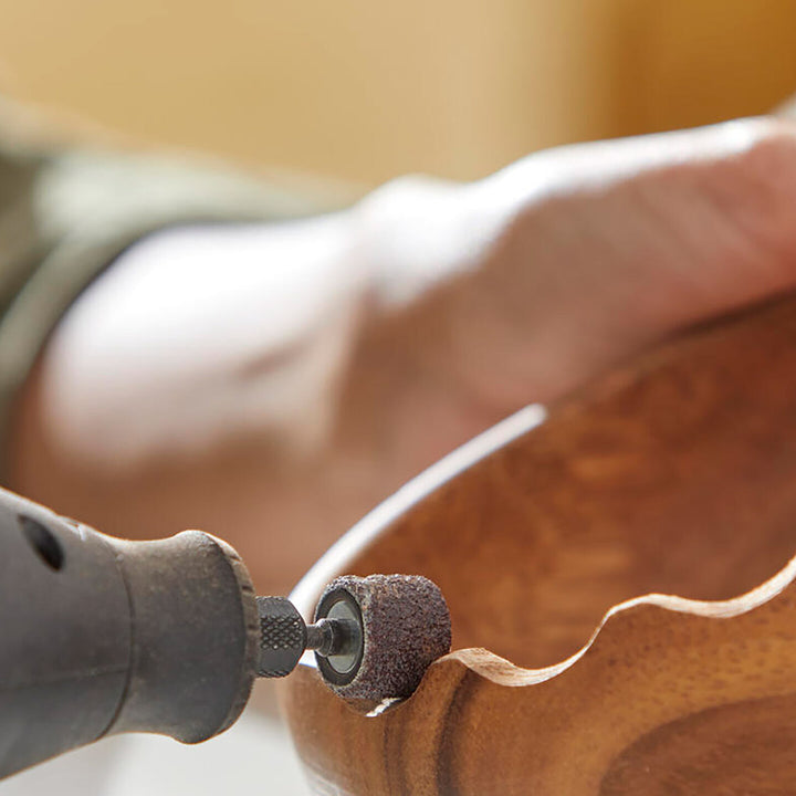 13mm Çaplı 60 Kum Kalınlıklı Zımpara Şeridi 6`lı 4