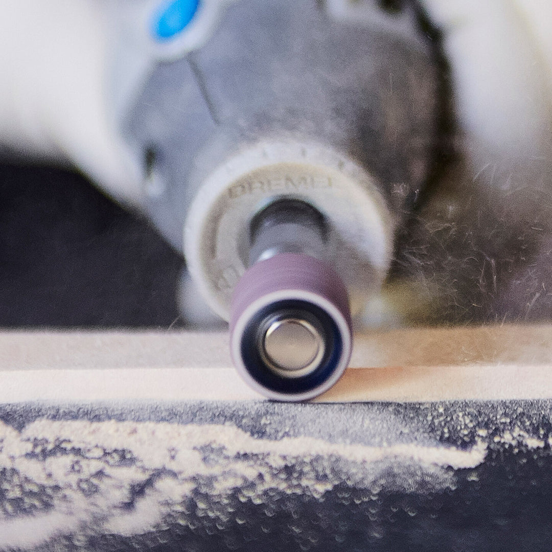 13mm Çaplı 60 Kum Kalınlıklı Zımpara Şeridi 6`lı 5