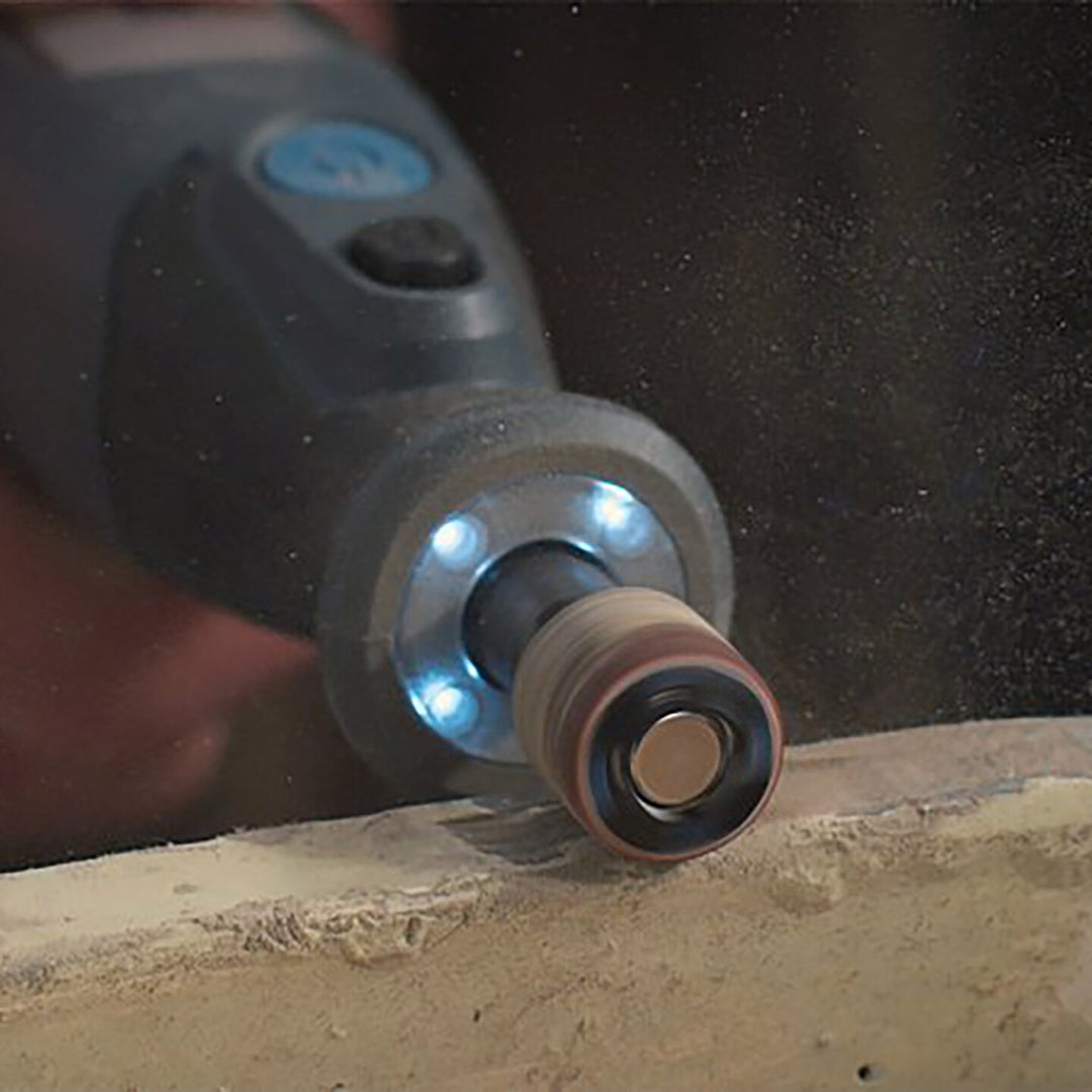 13 mm Çaplı 120 Kum Kalınlıklı Zımpara Şeridi 6`lı 2