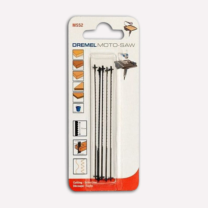 Dremel MS52 Moto-Saw 5`li İnce Kıl Testere Makine Bıçağı