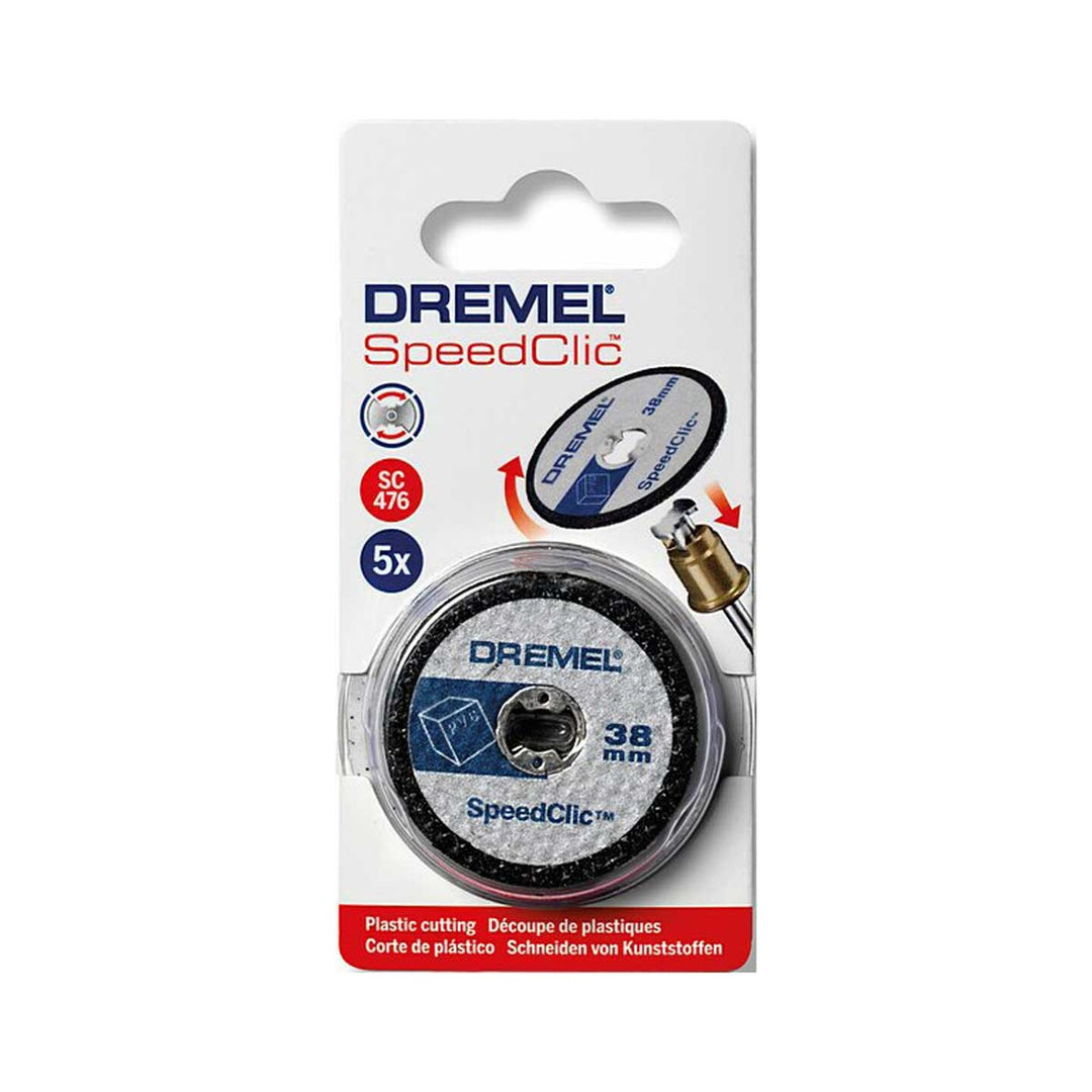 Speed Click 5`li Kesme Diski 38 mm Plastik