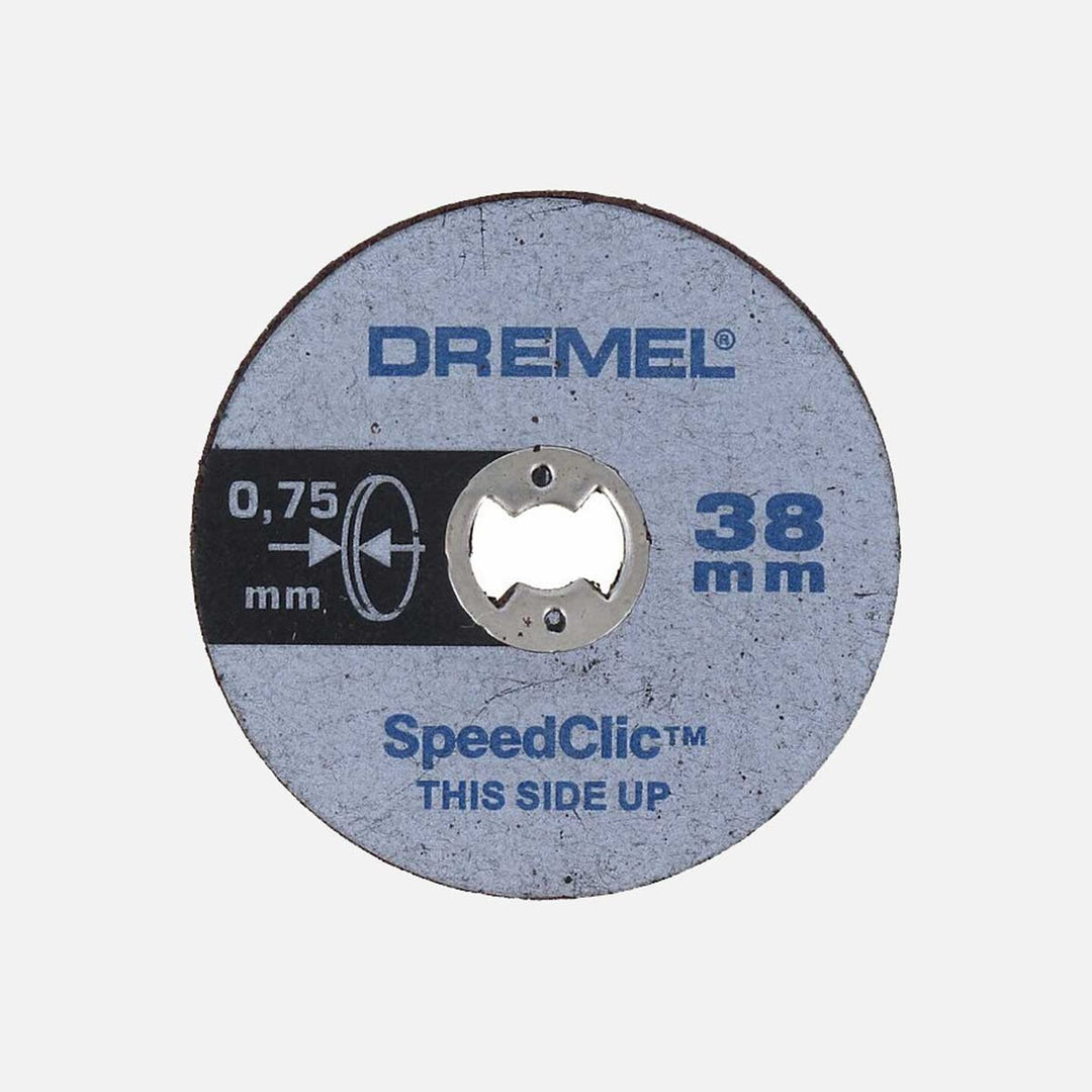 Speed Click 5`li Kesme Diski 38mm 0,75mm