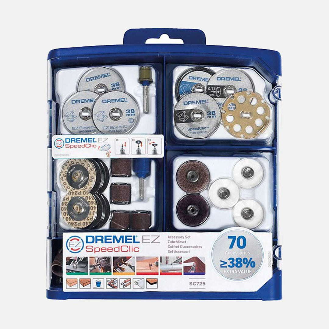 Speedclic Aksesuar Seti Çok Amaçlı