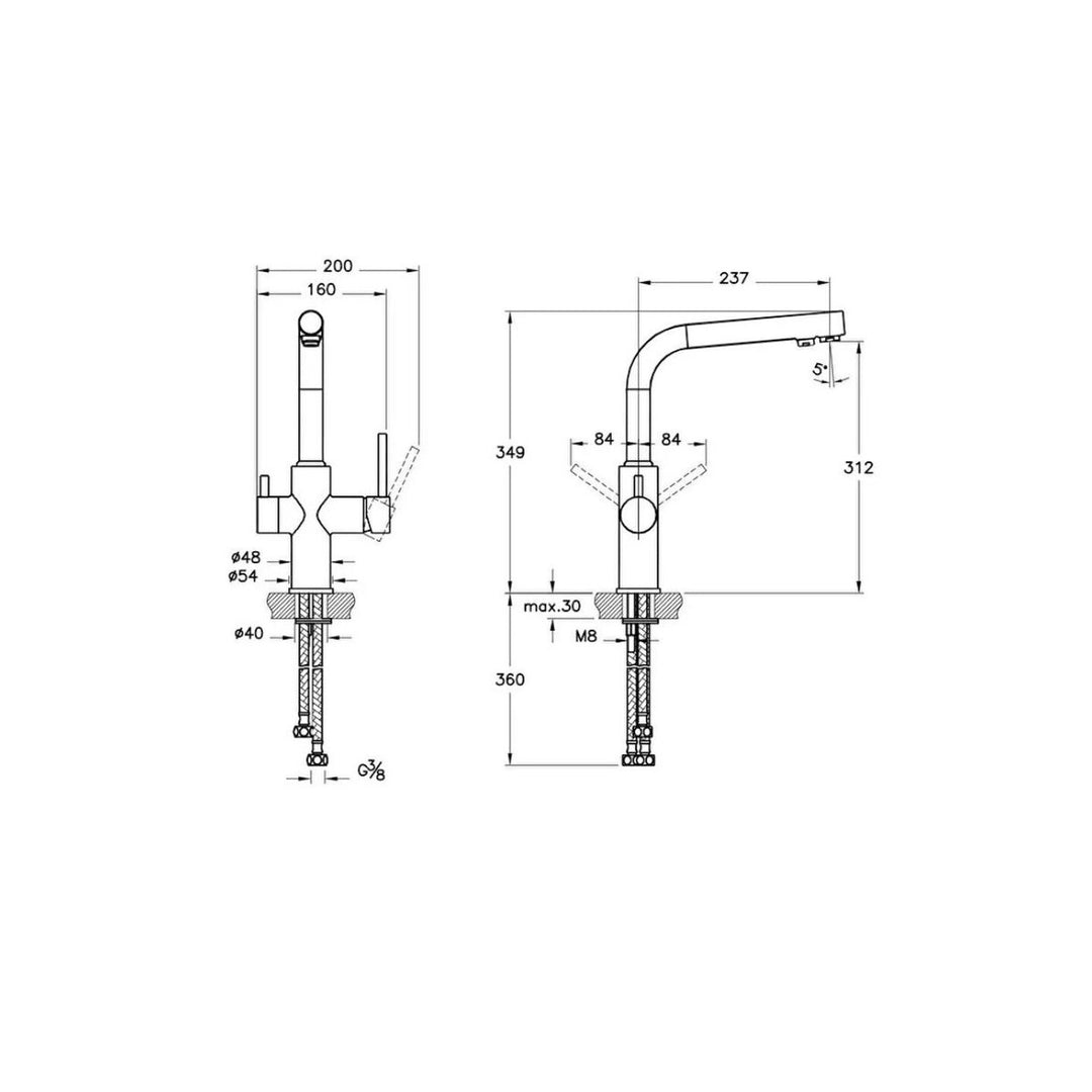 Artema Split Dual Eviye Bataryası 2