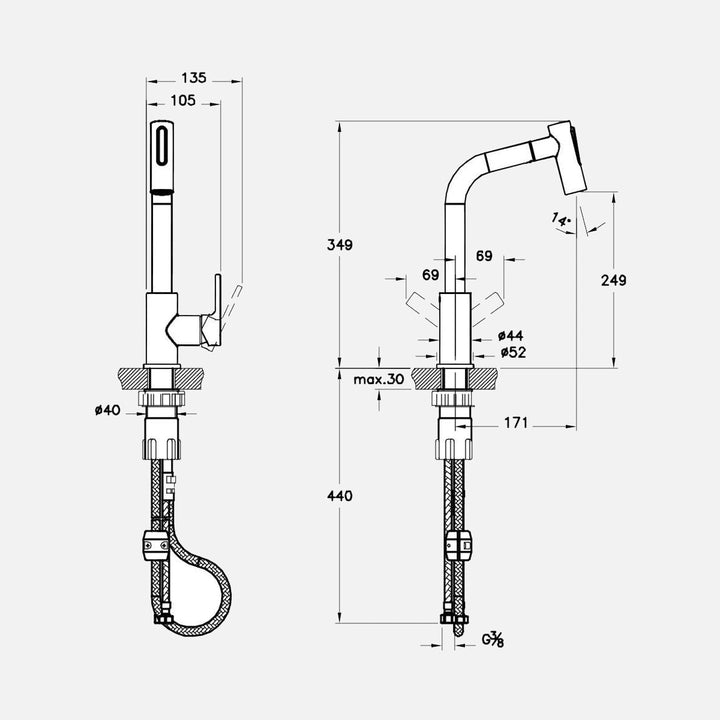 Artema Maestro Pull Out Eviye Bataryası 4