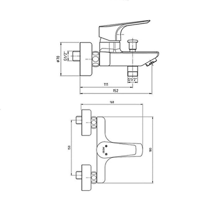 ECA Niobe Banyo Bataryası 2