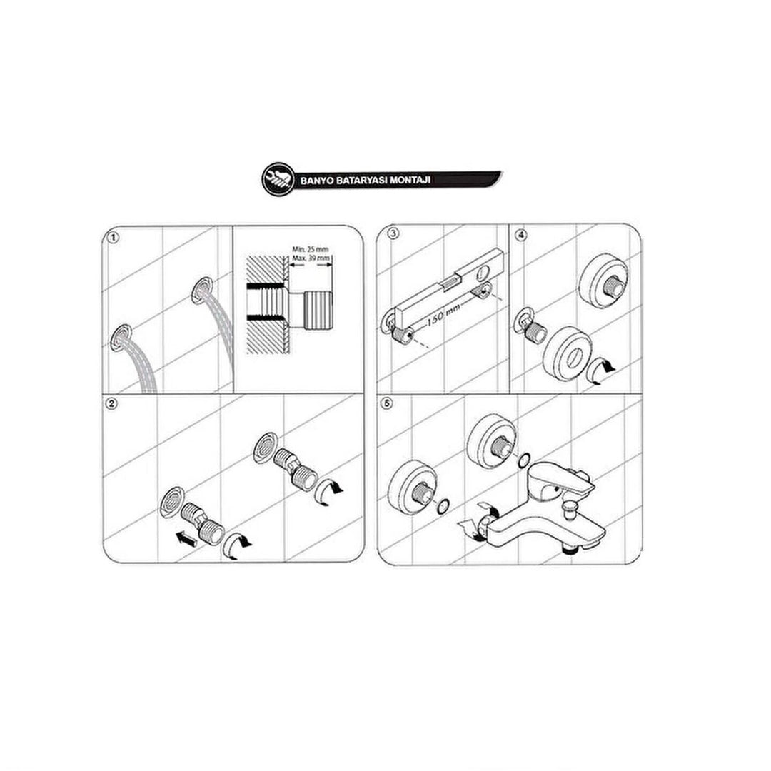 ECA Niobe Banyo Bataryası 3