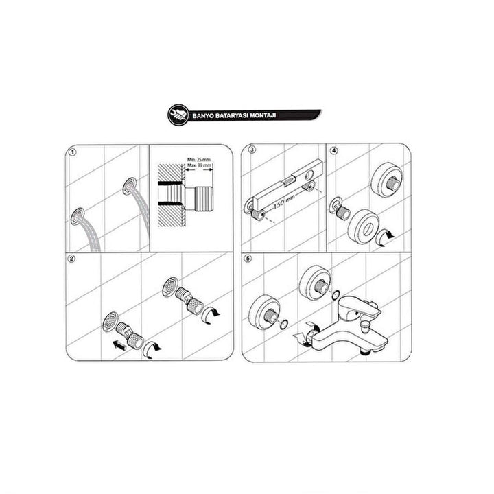 ECA Niobe Banyo Bataryası 3