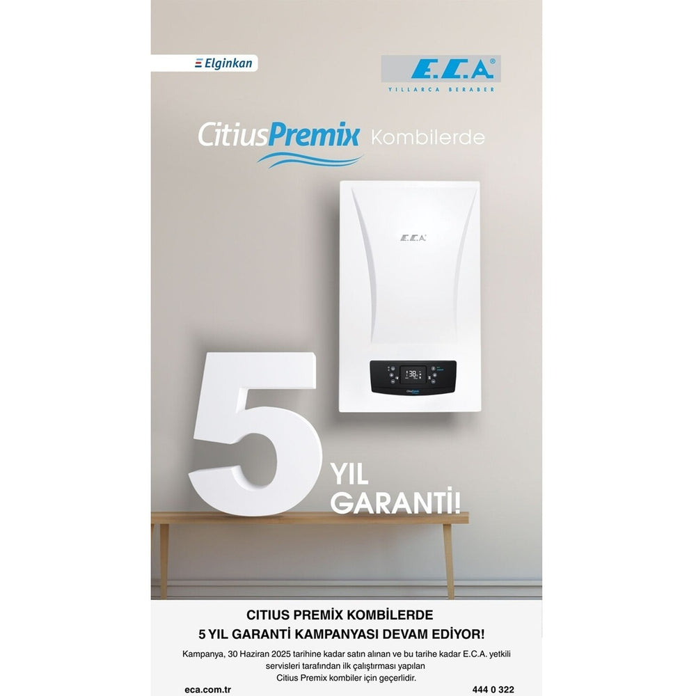 ECA Citius Premix 28 kW Kombi 2