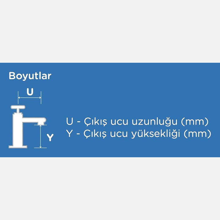 ECA Niobe Kuğu Lavabo Bataryası 4