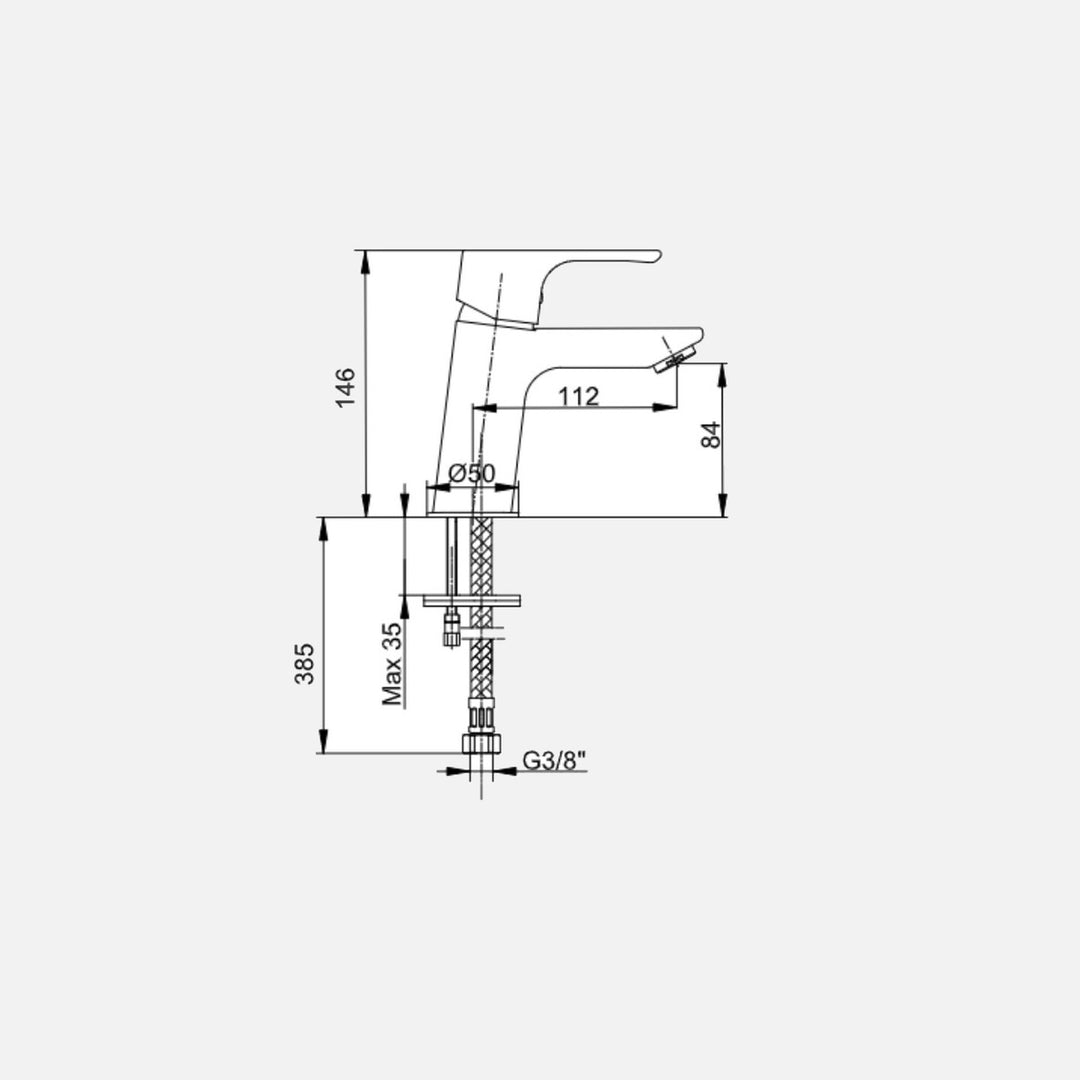 ECA Niobe Lavabo Bataryası 7