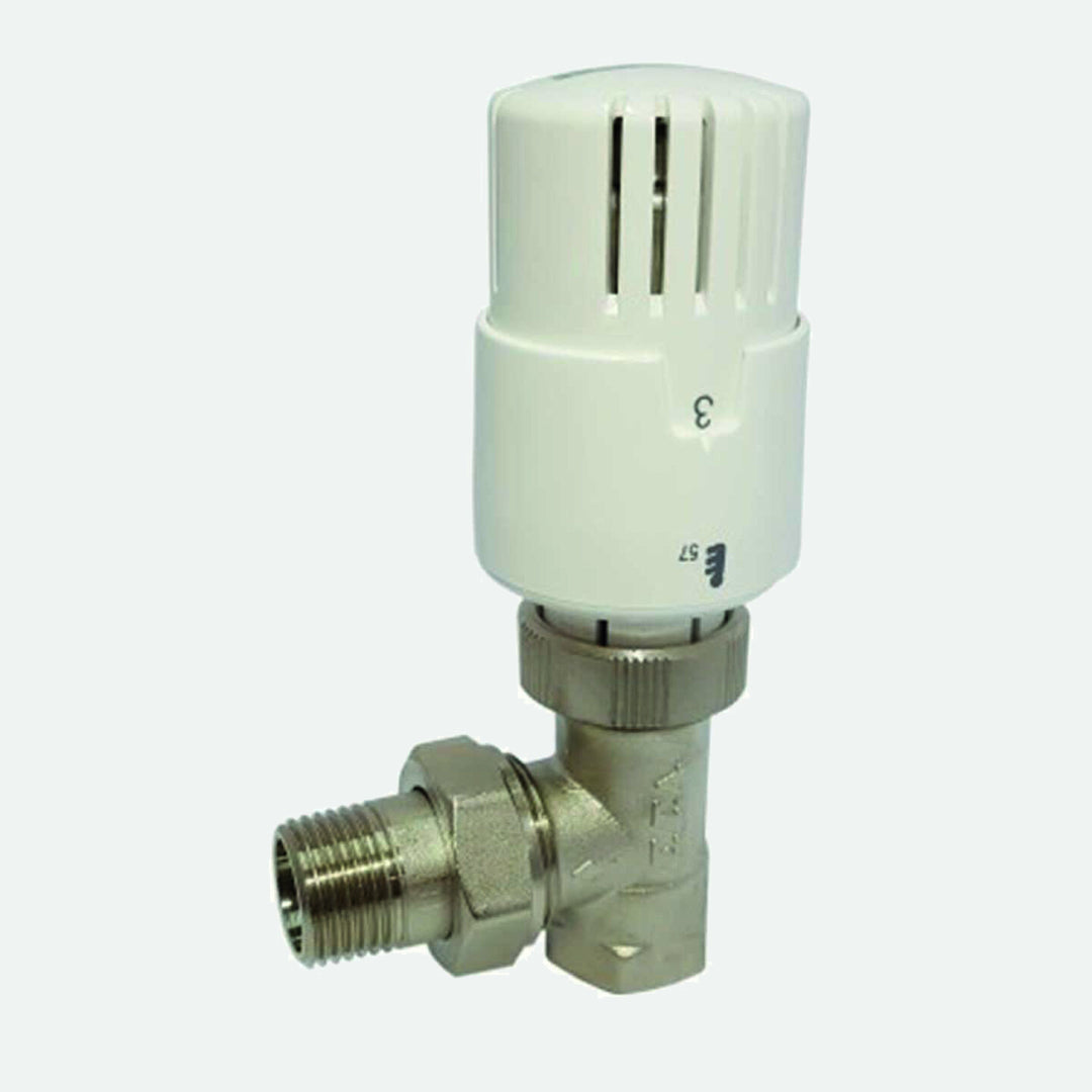 ECA Termostatik Köşe Radyatör Valfi Trv4