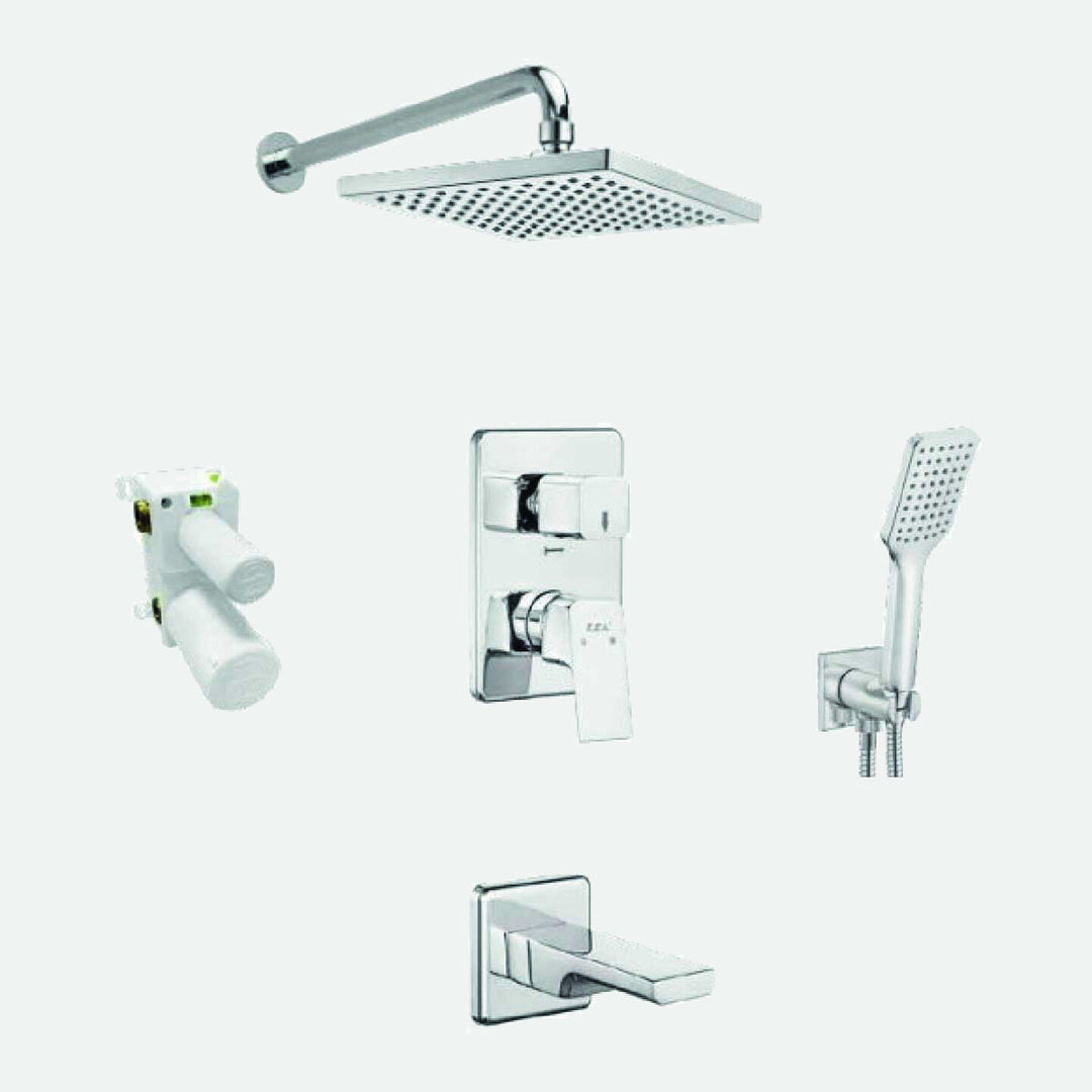 ECA Tiera Ankastre Duş Seti