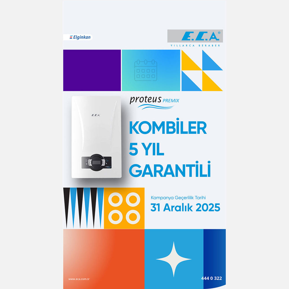 ECA Proteus Premix 28 kW Kombi 2