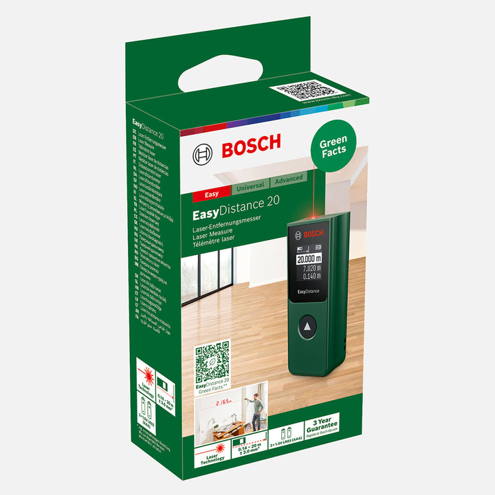 Bosch EasyDistance 20 Dijital Lazer Metre 20 metre 5