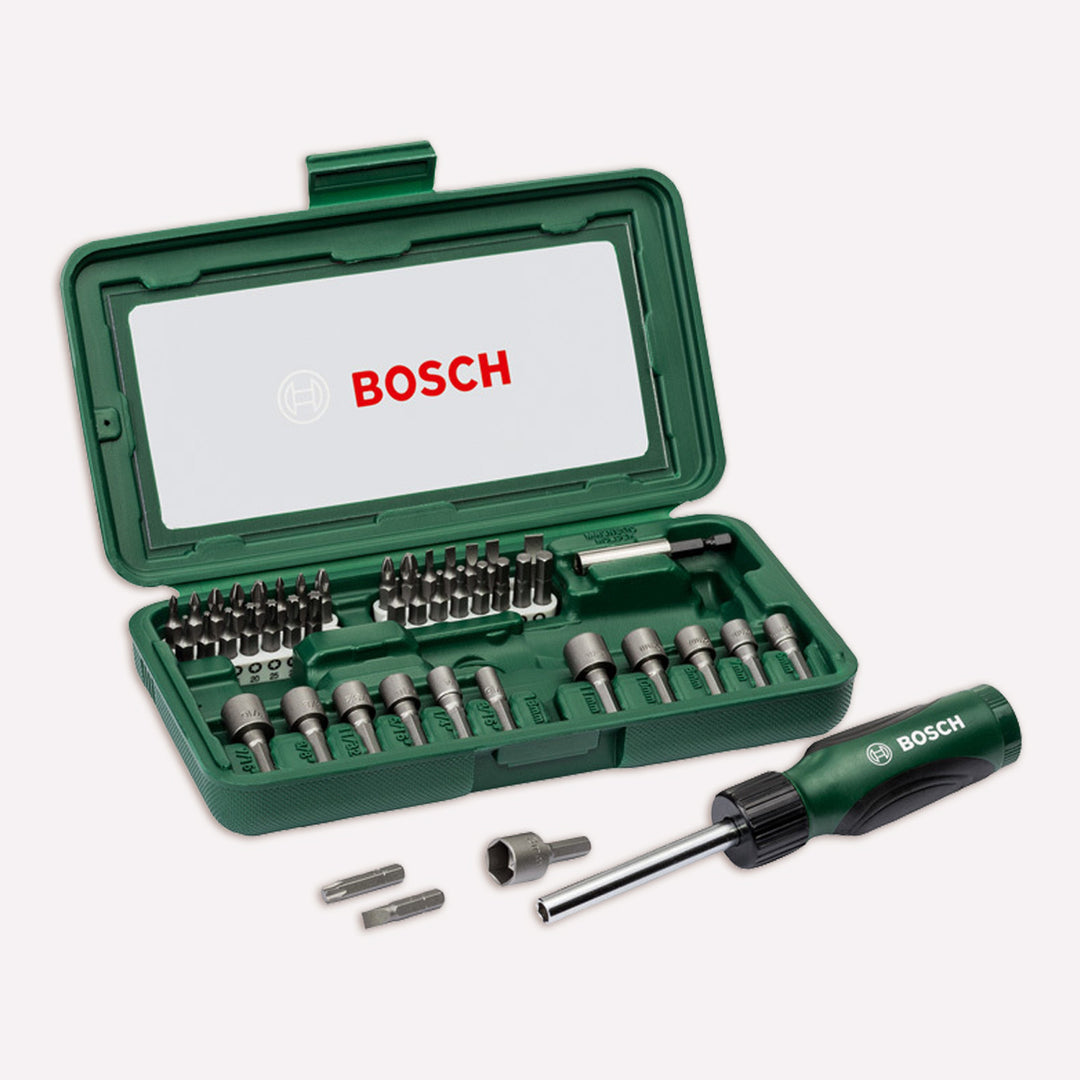 Bosch 46 Parça Vidalama Ucu Seti 6