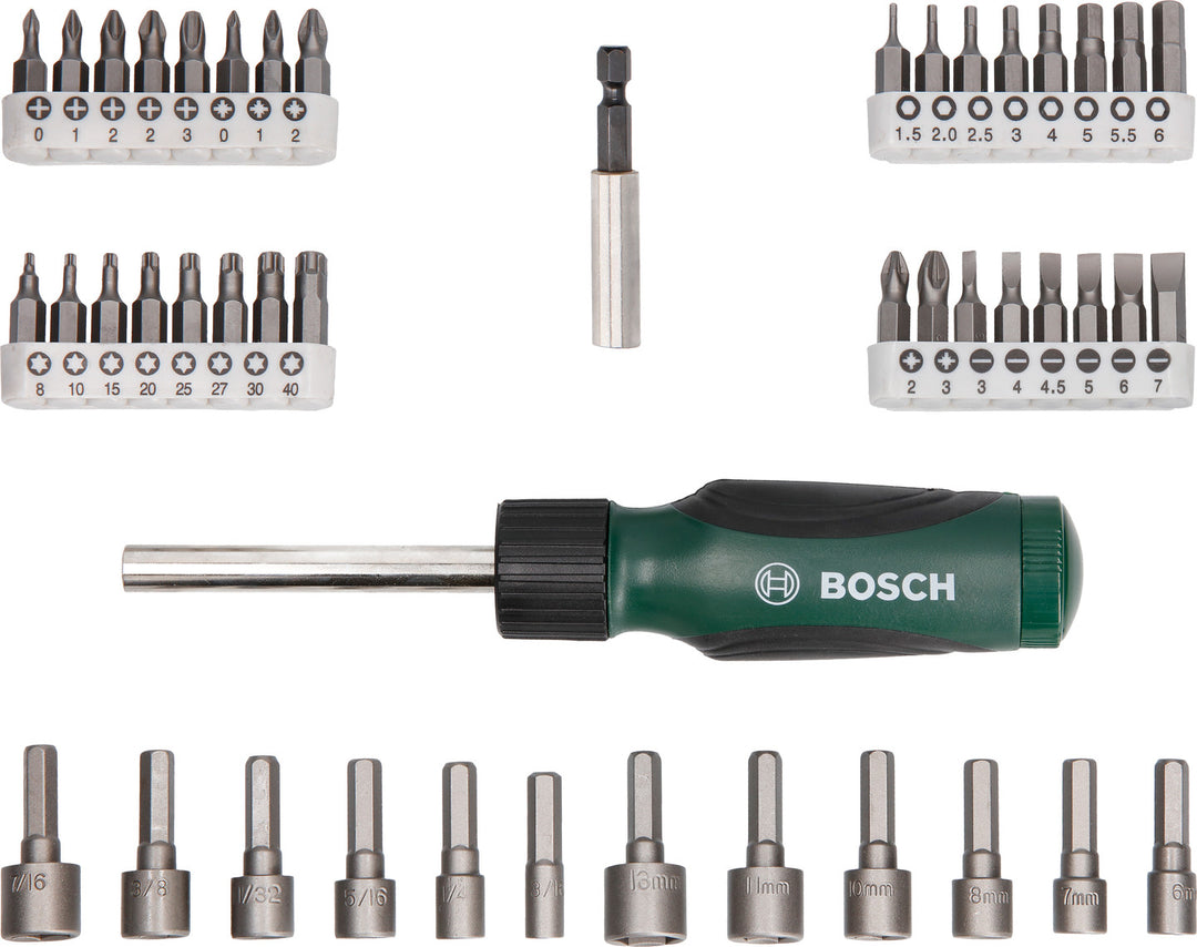 Bosch 46 Parça Vidalama Ucu Seti 10