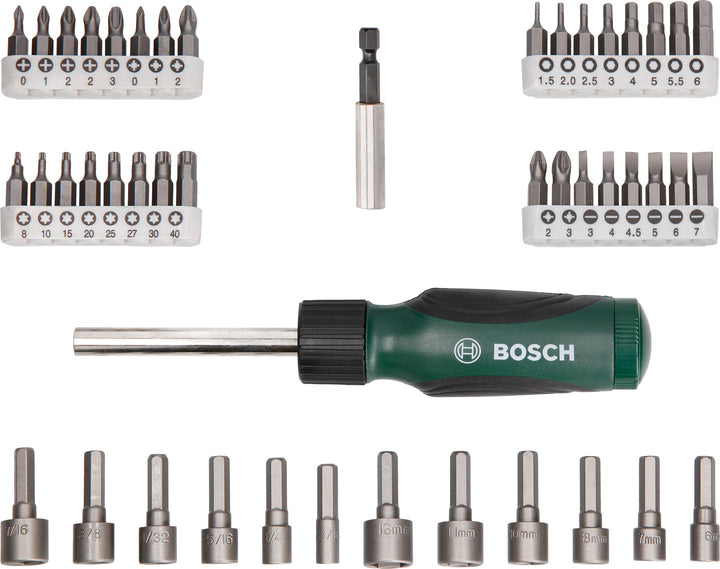 Bosch 46 Parça Vidalama Ucu Seti