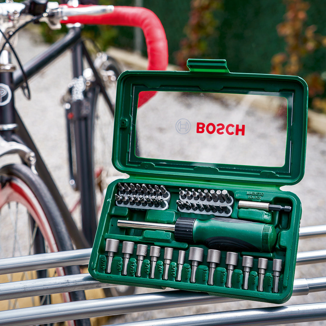 Bosch 46 Parça Vidalama Ucu Seti 3