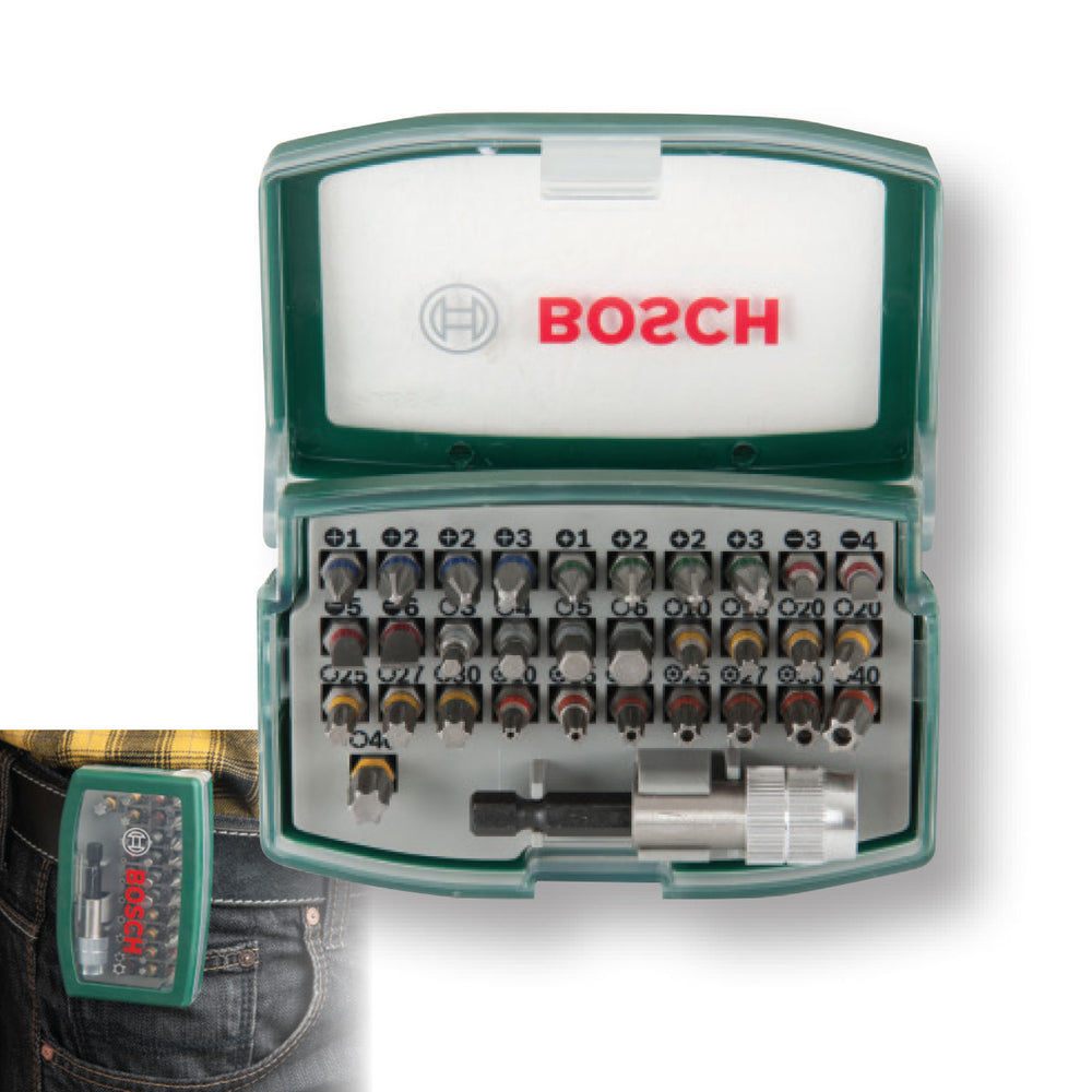 Bosch 32 Parça Vidalama Ve Bits Seti 2