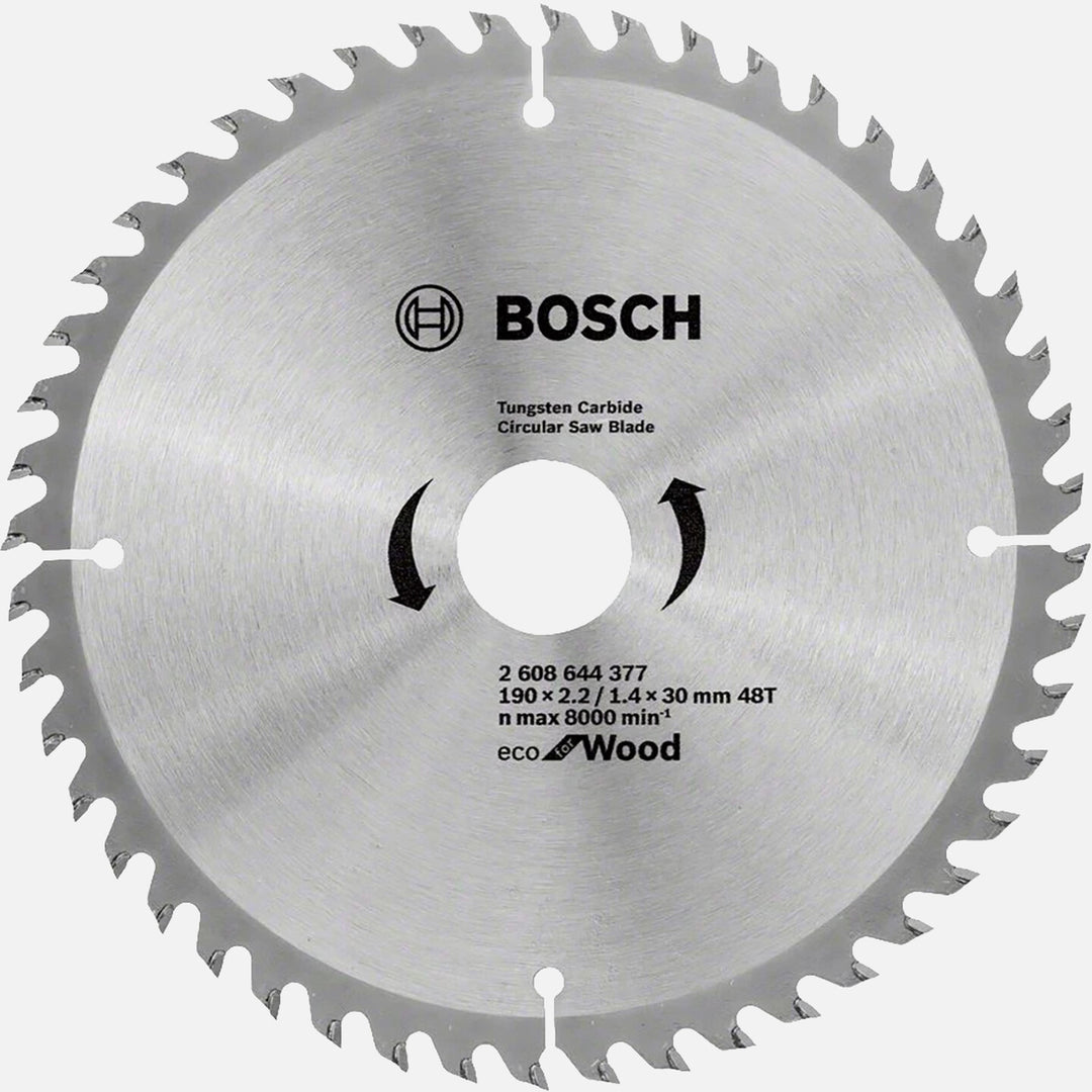 Bosch Daire Testere Bıçak 190x30mm 4