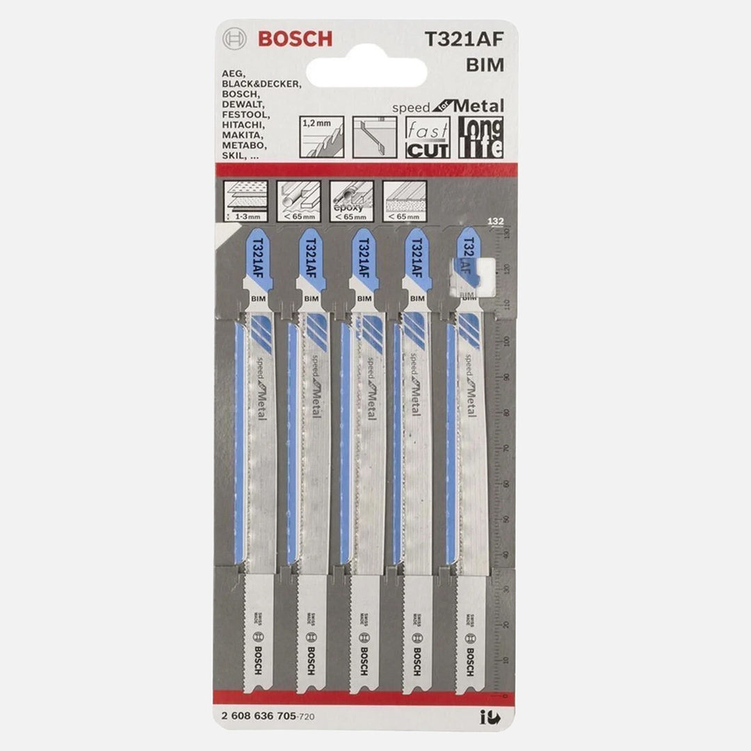 Bosch Dekupaj Bıçağı T321AF 5` 2