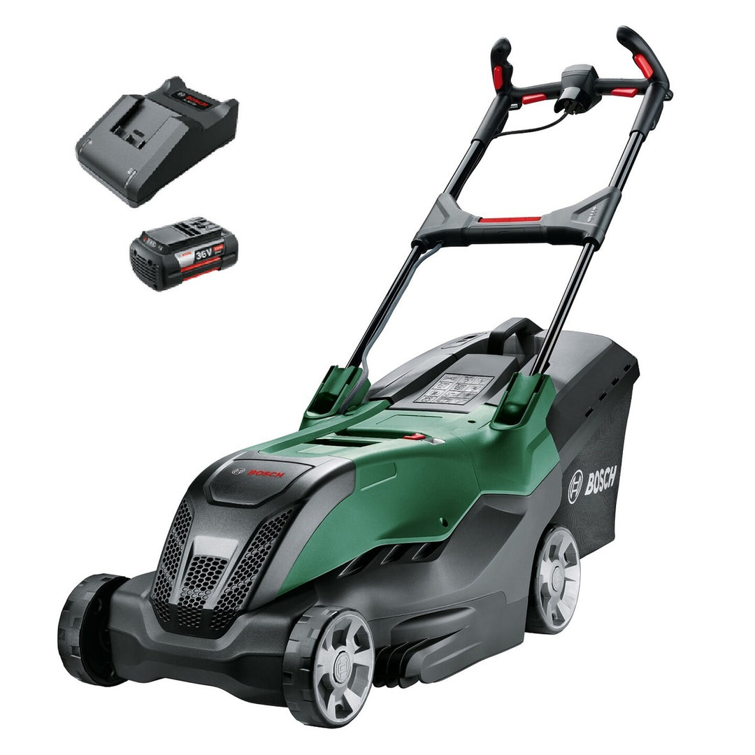 Bosch Advanced Rotak 36V-40-650 Çim Biçme Makinesi ve 1x4,0 Ah Akü Şarj Cihazı 2