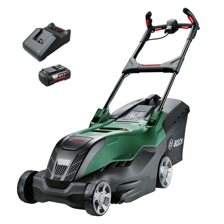 Bosch Advanced Rotak 36V-40-650 Çim Biçme Makinesi ve 1x4,0 Ah Akü Şarj Cihazı 2