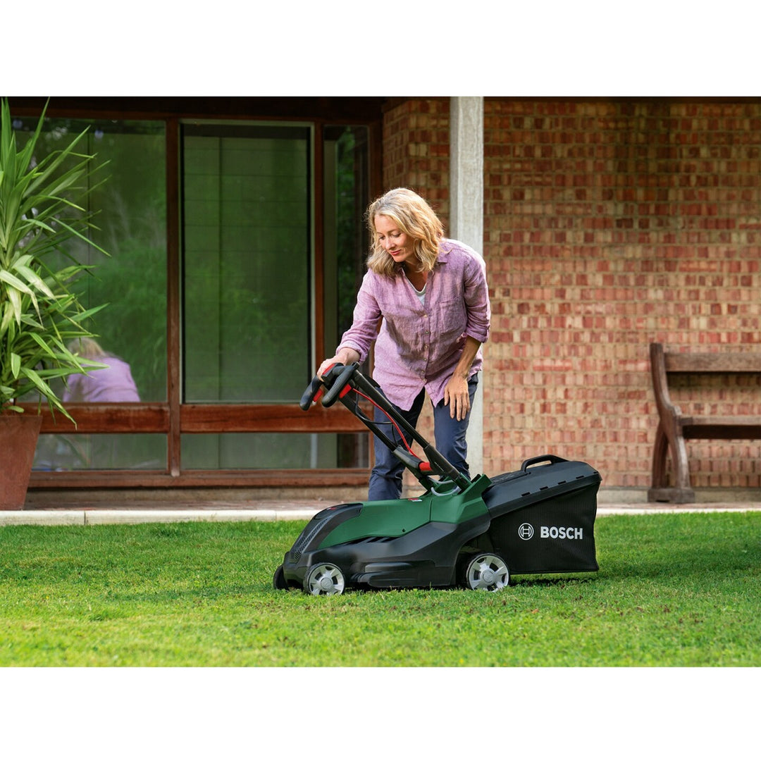 Bosch Advanced Rotak 36V-40-650 Çim Biçme Makinesi ve 1x4,0 Ah Akü Şarj Cihazı 3