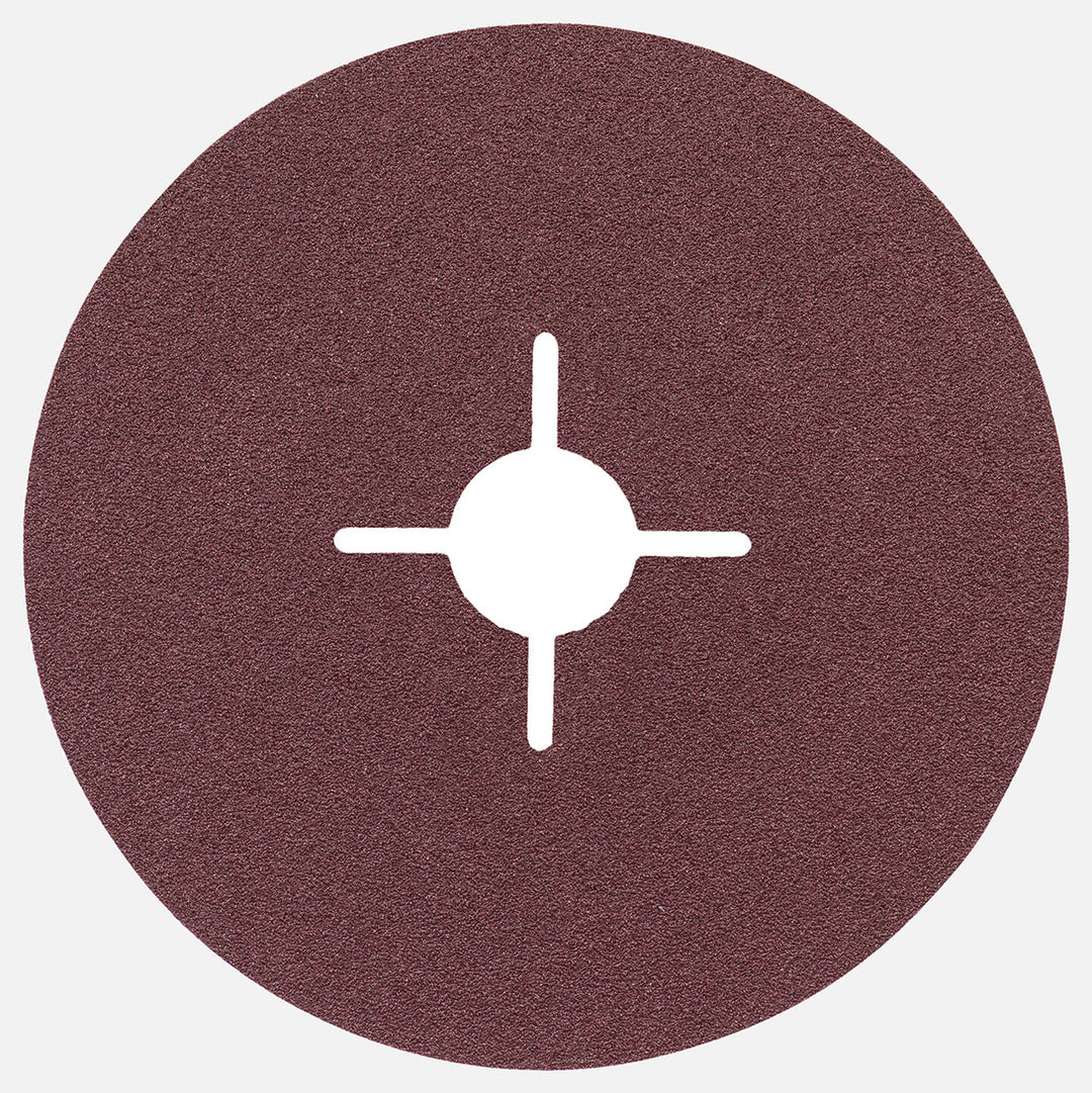 Bosch 125 mm 100 Kum Expert Seri Metal İçin R444 Fiber Zımpara Diski