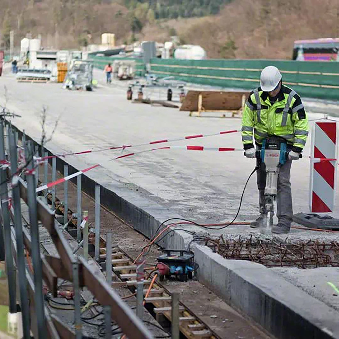 Bosch Profesyonel GSH 27 VC 2000 W Elektrikli Kırıcı Delici 3