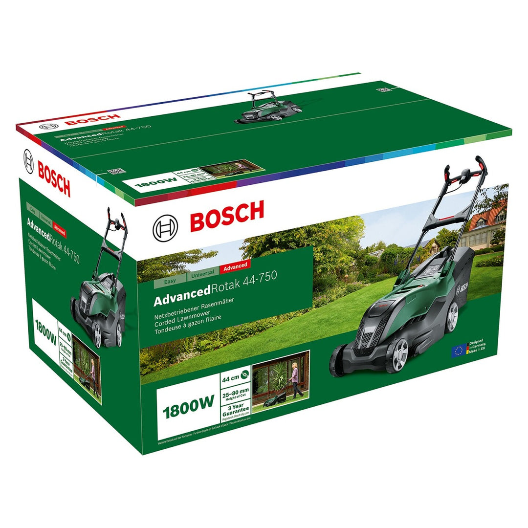 Bosch Advanced Rotak 44-750 Çim Biçme Makinesi 5
