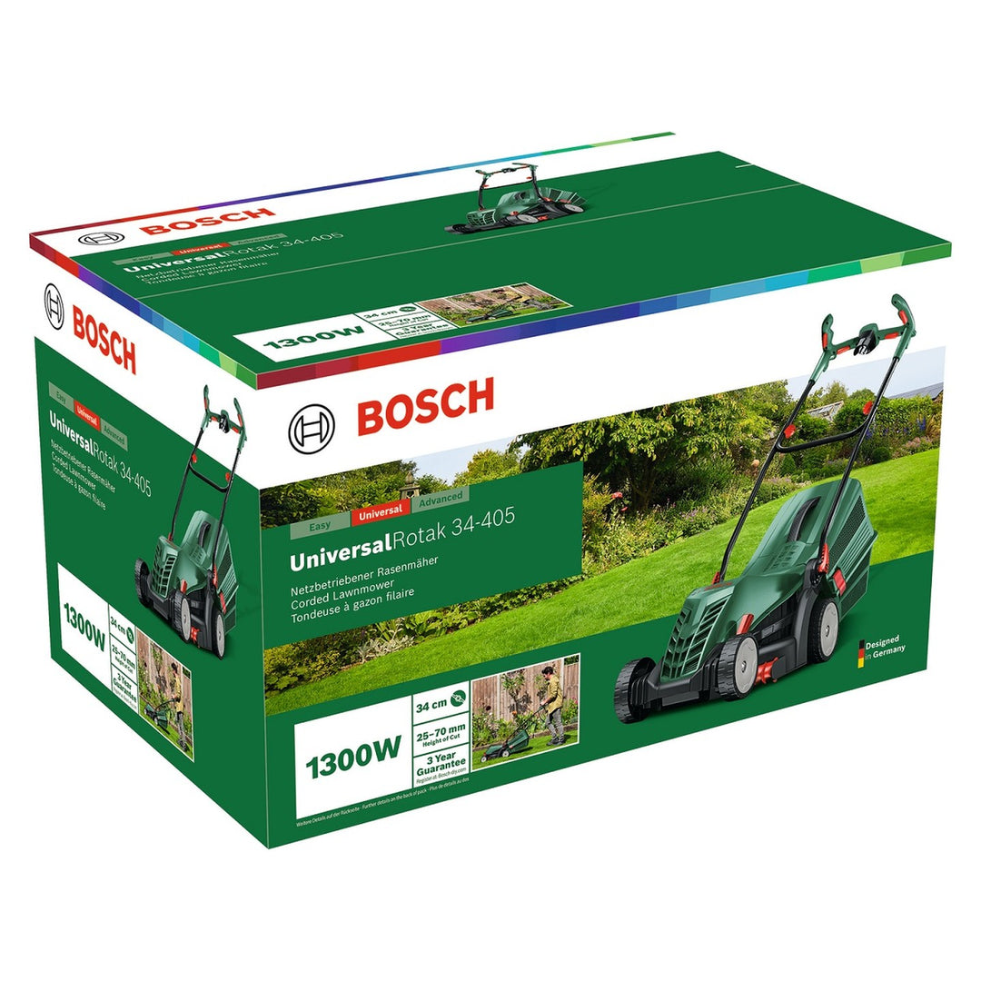 Bosch Universal Rotak 34-405 Çim Biçme Makinesi 10