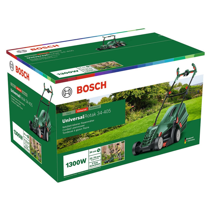 Bosch Universal Rotak 34-405 Çim Biçme Makinesi 10