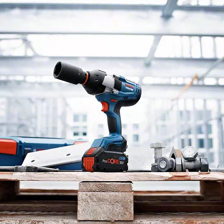 Bosch Profesyonel GDS 18V-1050 H 5 Ah Çift Akülü Li-ion Darbeli Akülü Vidalama 5