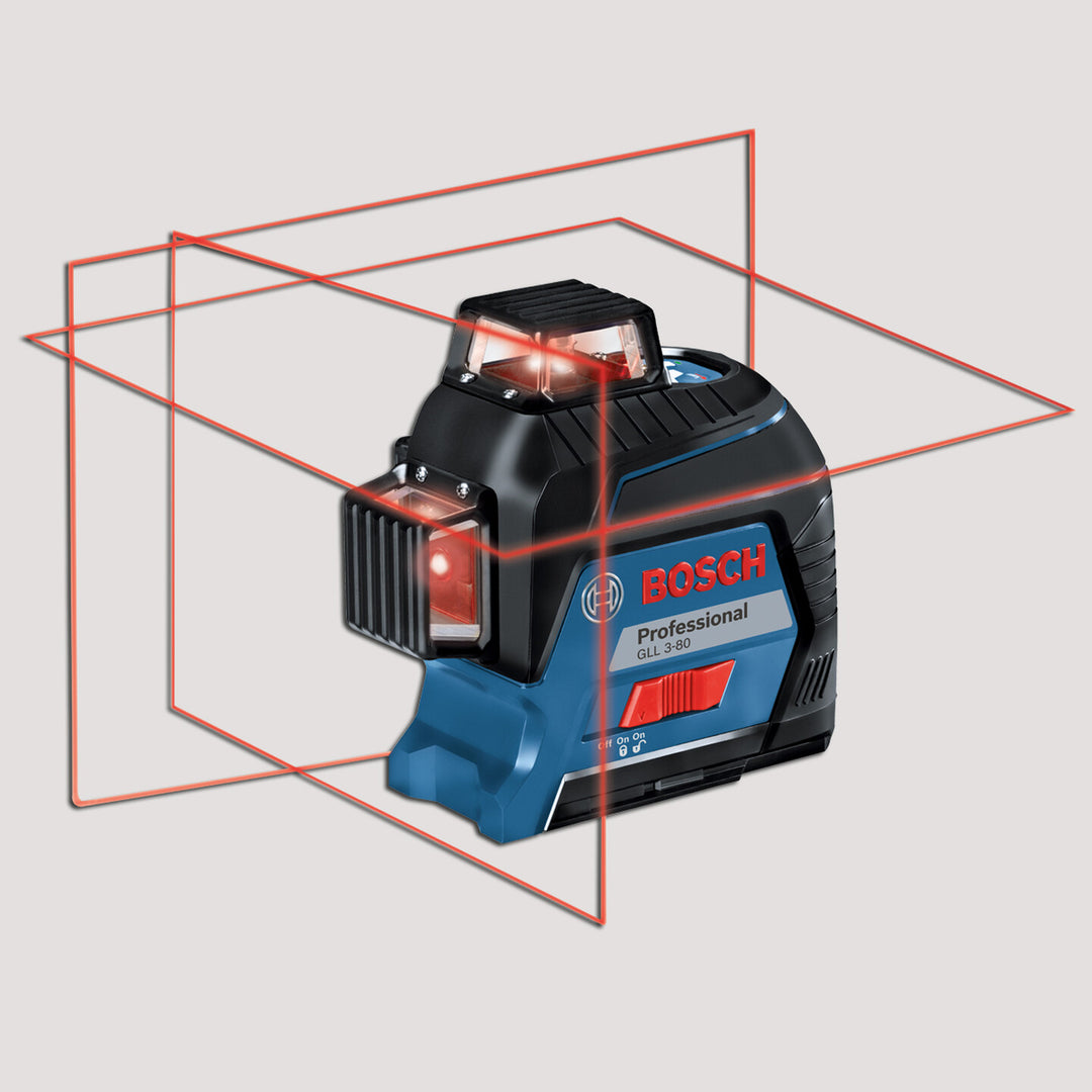Bosch GLL3-80 120m Hizalama Lazer