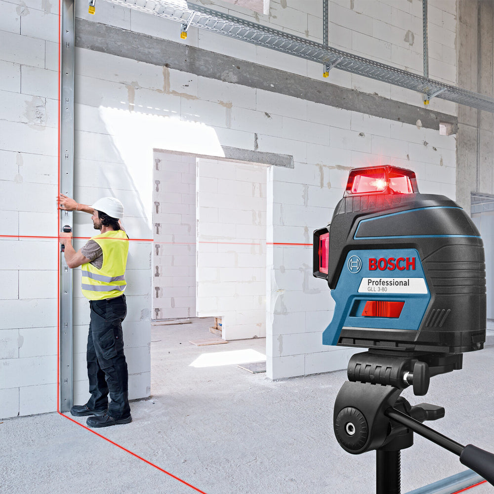 Bosch GLL3-80 120m Hizalama Lazer 2