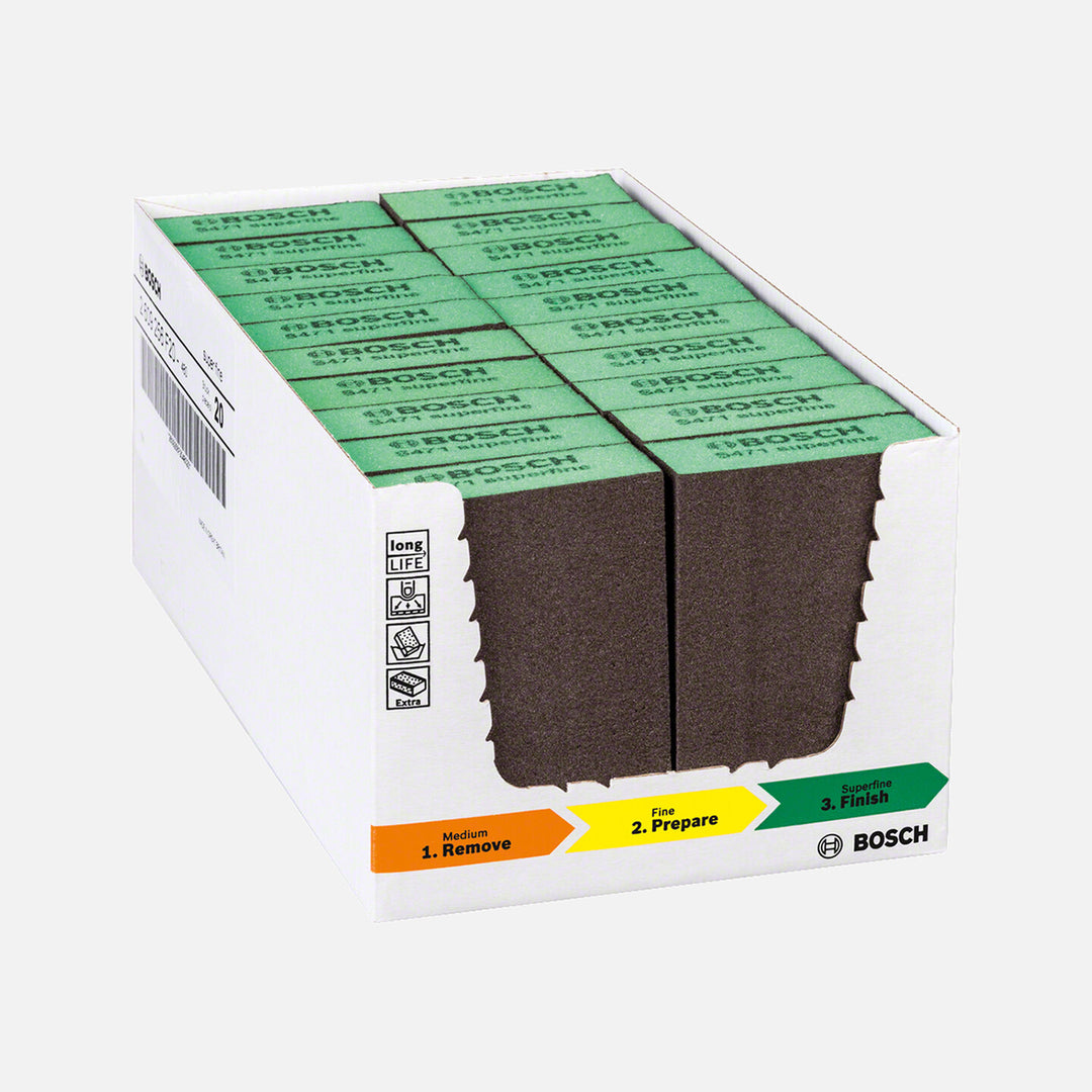 Bosch Sünger Zımpara Super Fine Çok İnce