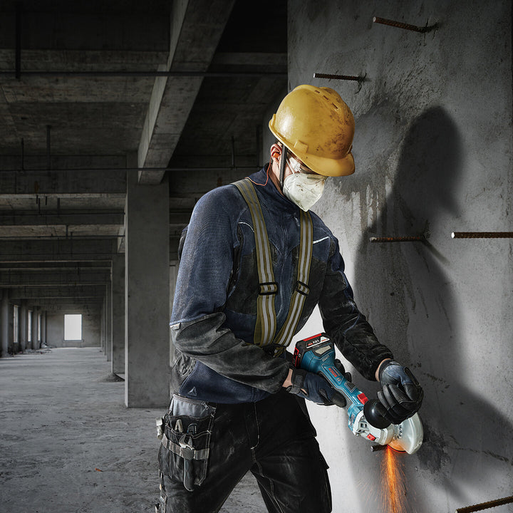 Bosch GSR 185-LI GWS 180-LI GBH 180-LI Profesyonel Makine Seti 5